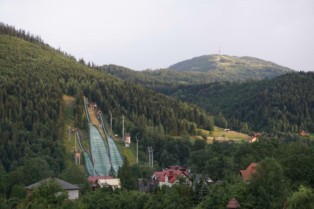 Pokoje Goscinne U Joli Щирк Екстериор снимка